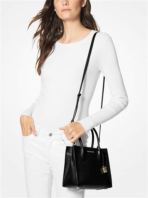 michael kors bags mercer|michael kors mercer crossbody bag.